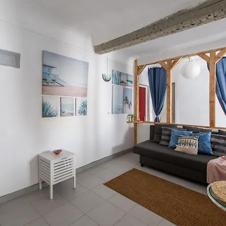 Le Pastel Riverside Centre Historique Proche Des Plages Apartment *