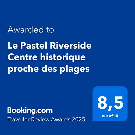 Apartment Le Pastel Riverside Centre Historique Proche Des Plages Agde